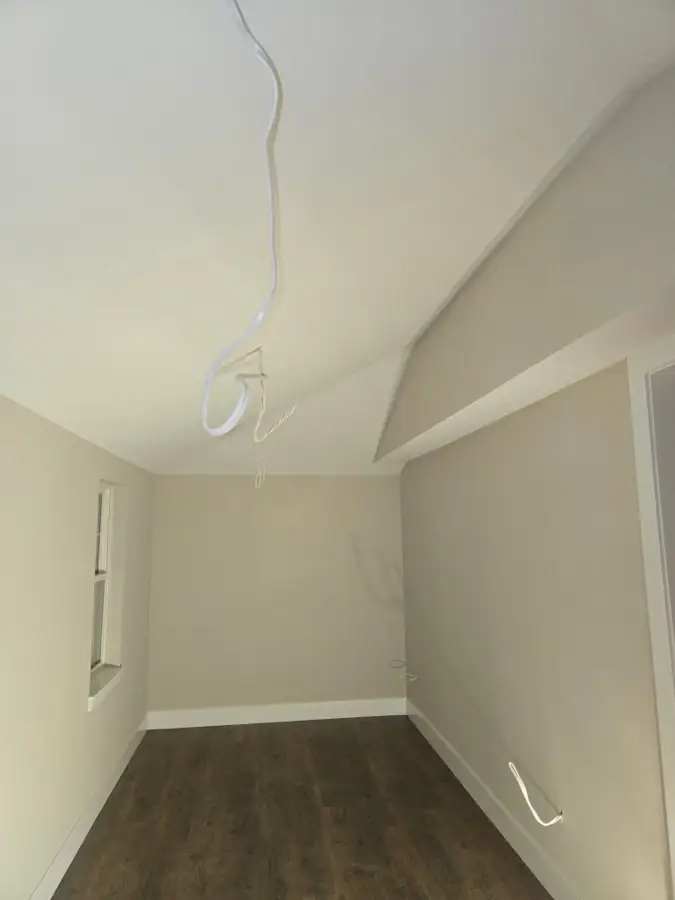 Ceiling feature detail by Pandora Group LLC.