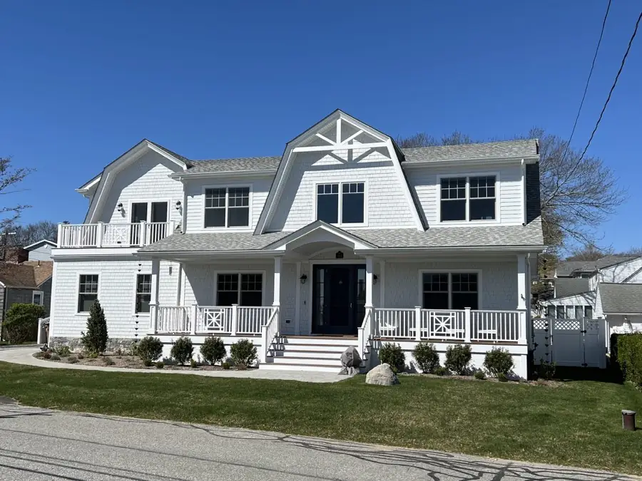 Completed exterior facade by Pandora Group LLC.