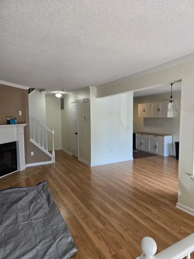 Finished interior suite by Pandora Group LLC.