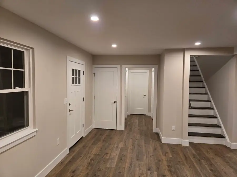 Hallway finish sequence by Pandora Group LLC.