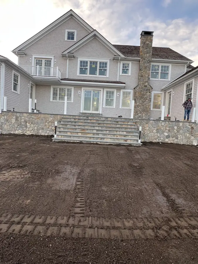 Structural progress view by Pandora Group LLC.